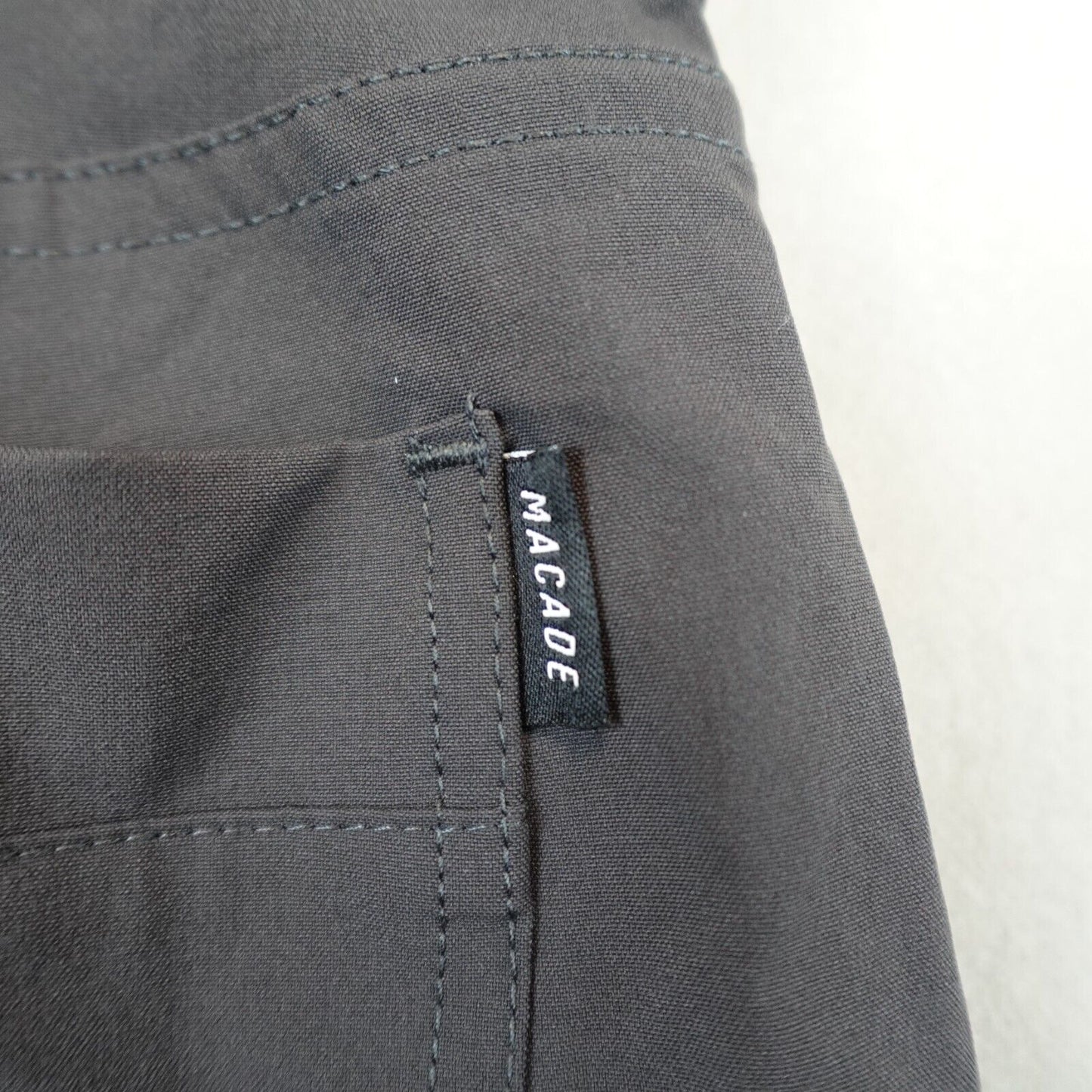 Macade Golf Pants Jogger Mens Size 40 Regular Slim Fit Performance Light Black