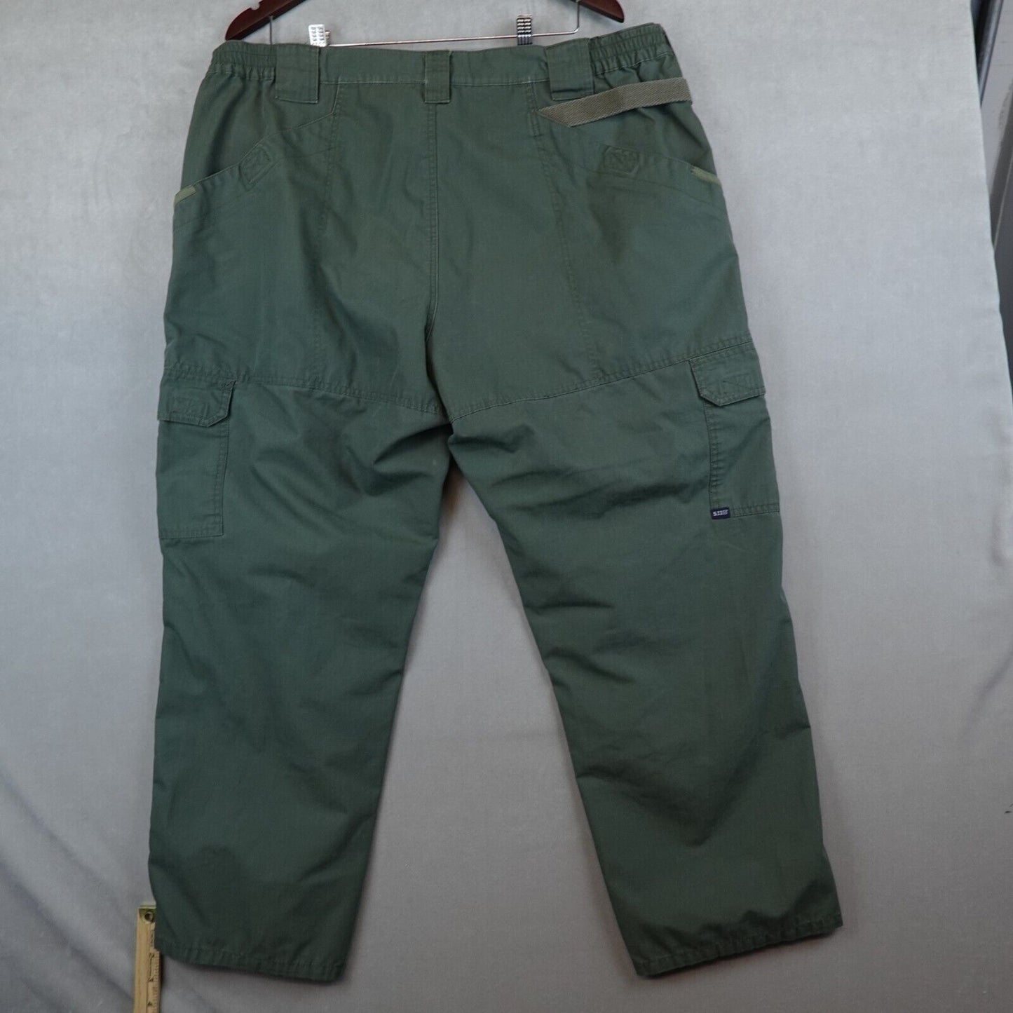 5.11 Tactical Pants Mens 42x30 Ripstop High Performance Green Stryke