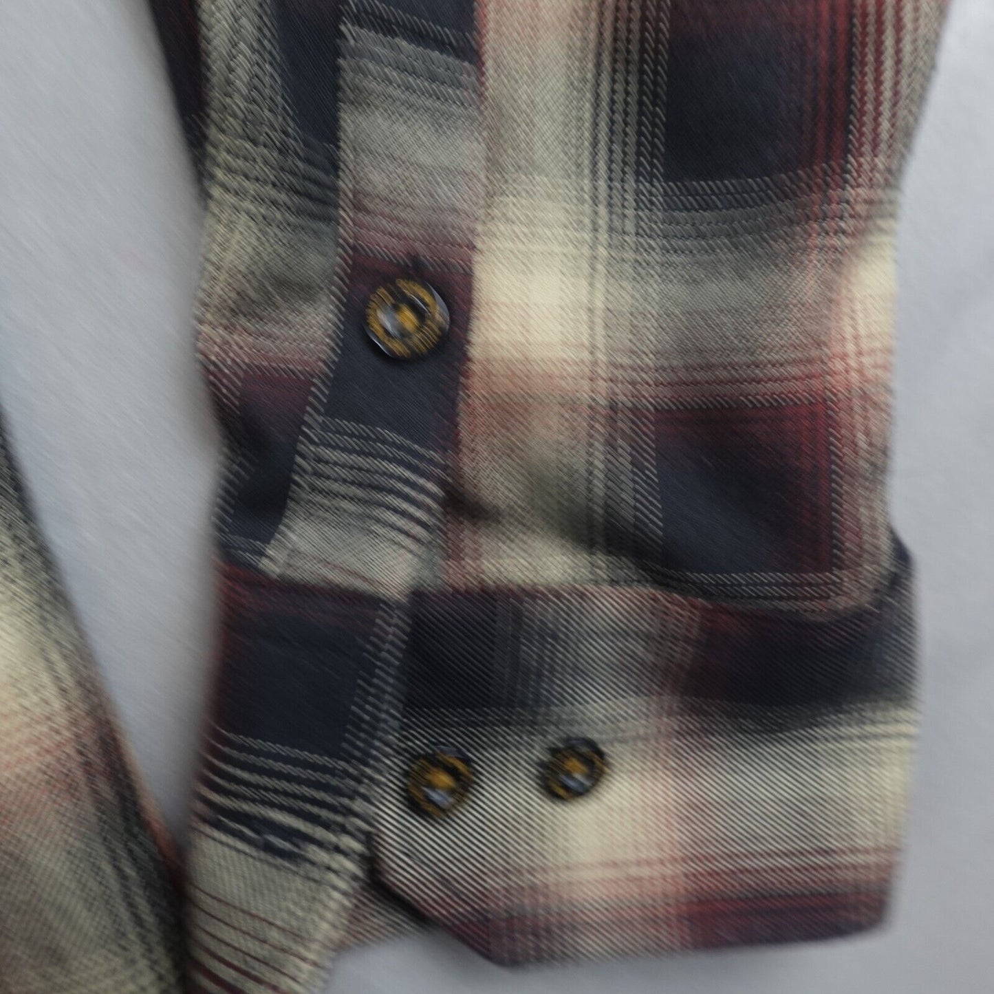 Dixxon Flannel Shirt Men 5XL Pearl Snap Plaid Moreno Long Sleeves Biker Outdoors