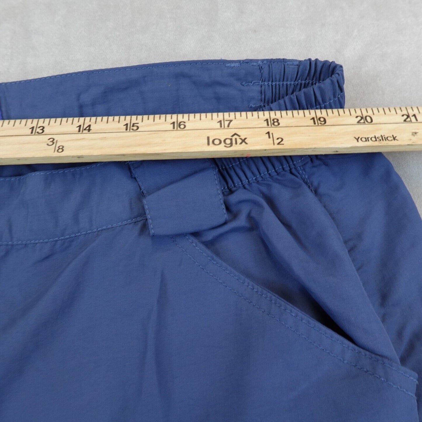 AFTCO FISHING SHORTS Mens 44 XXL Navy Blue Bluewater Nylon Cargo