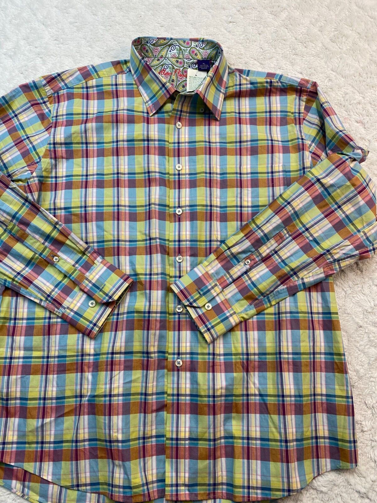 Alan Flusser Casual Button-Down Shirts