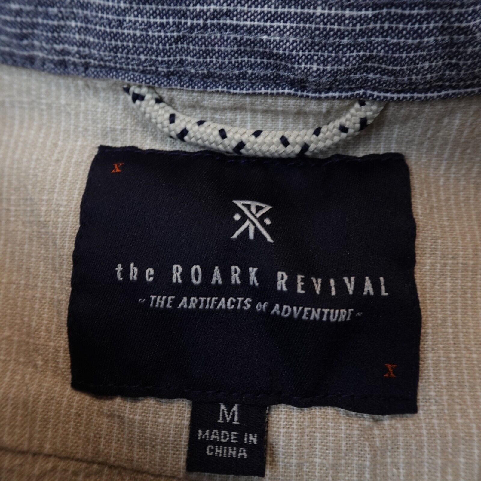 Roark Revival Casual Button-Down Shirts