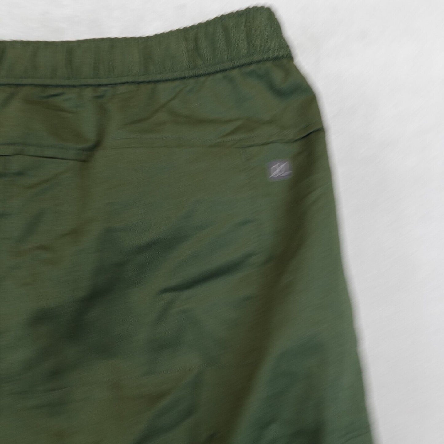 01.ALGO Performance Pants Cargo Mens 37x31 OG Green Stretch Water Repellent