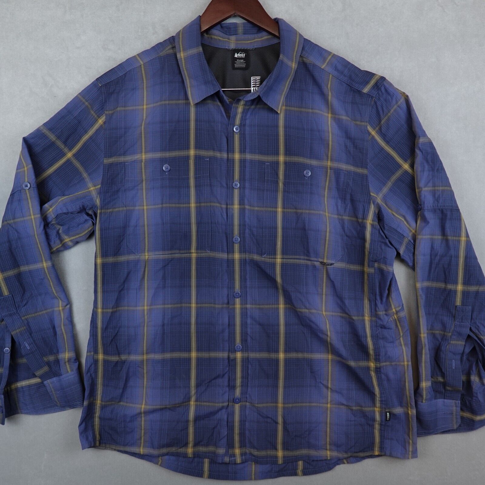 REI Casual Button-Down Shirts