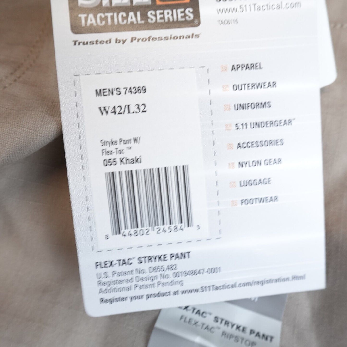 5.11 Tactical Pants