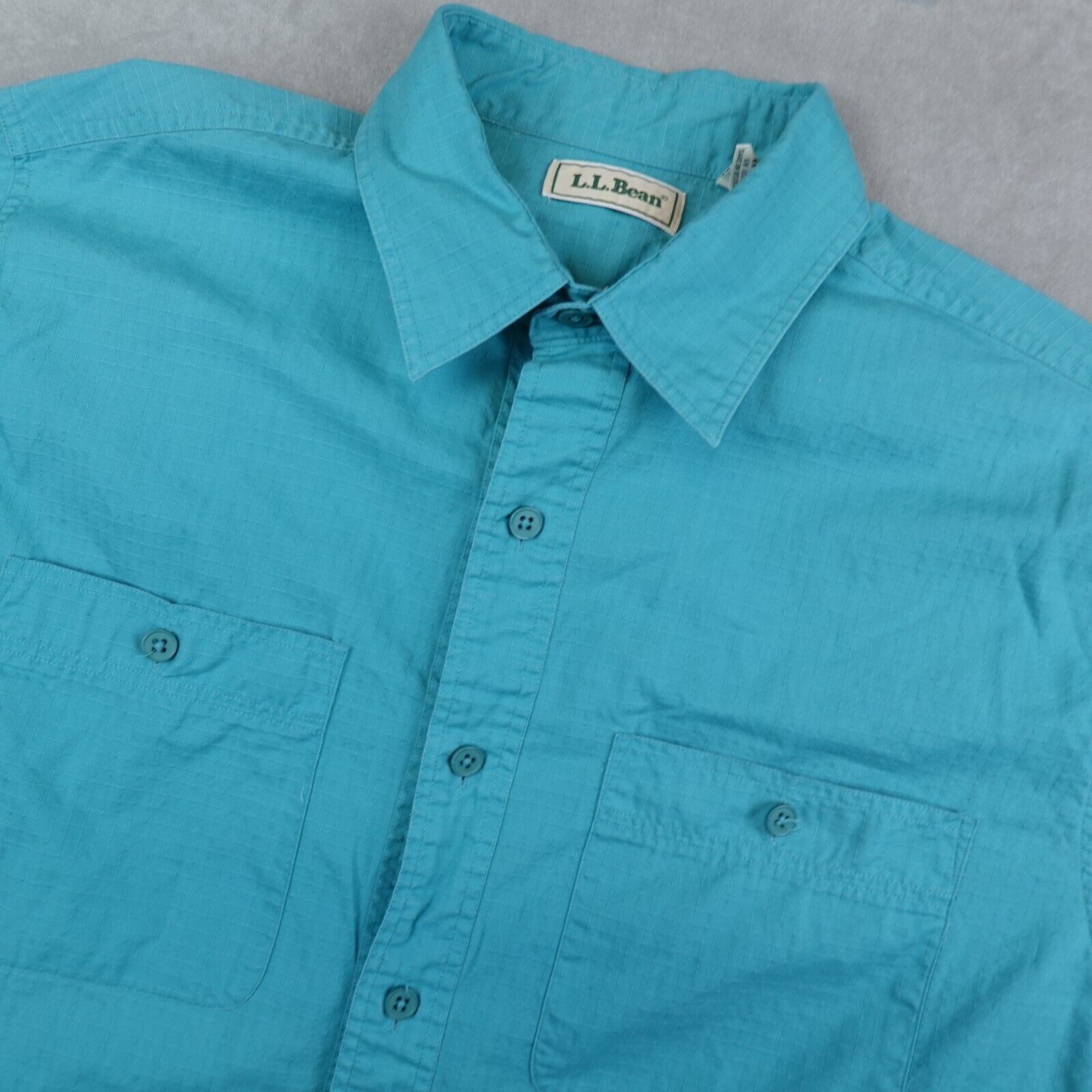 L.L. Bean Button-Up