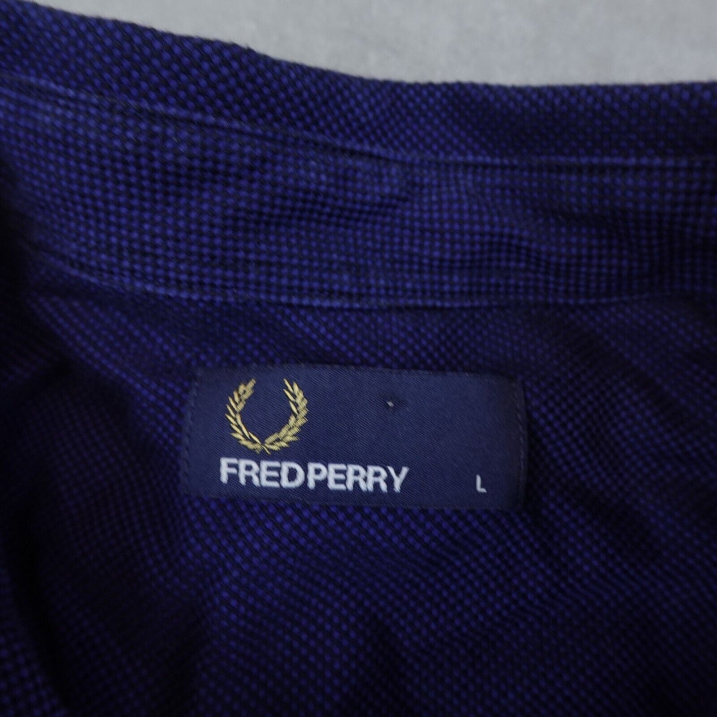 Fred Perry Button-Up