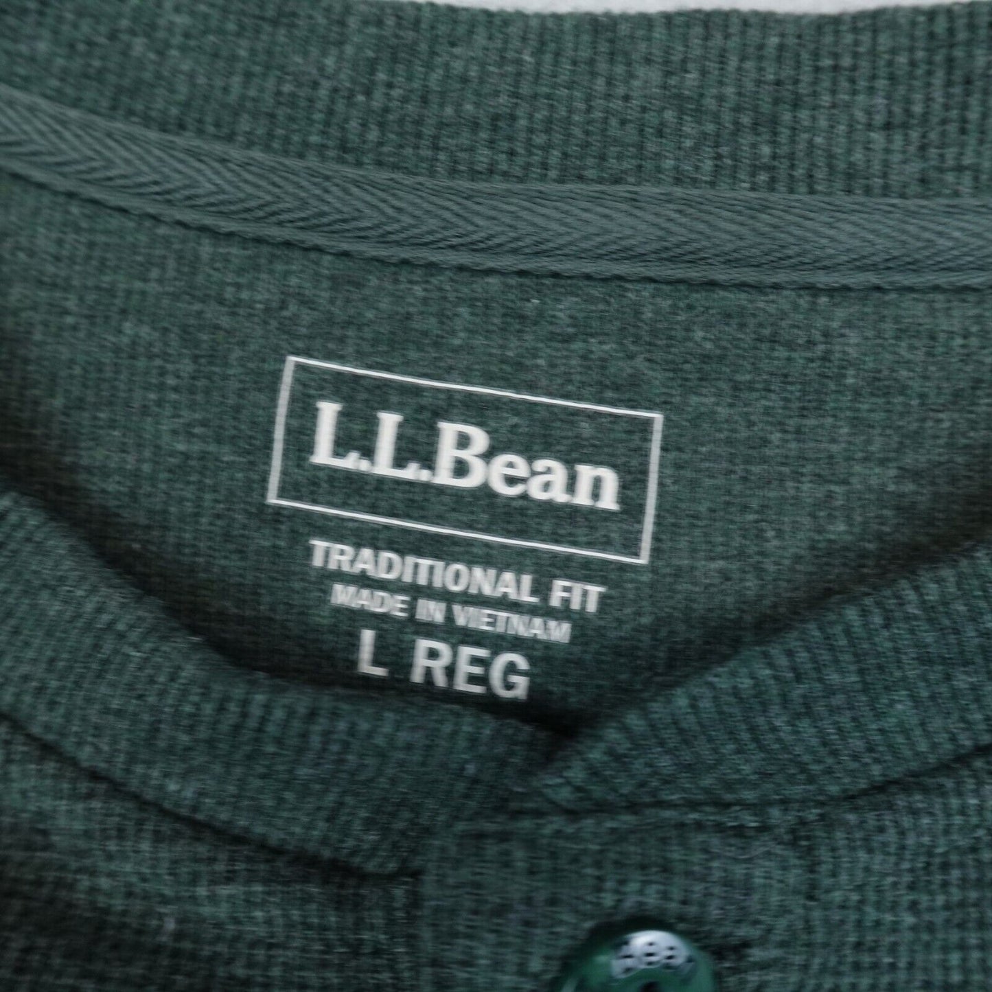 L.L. Bean Button-Up