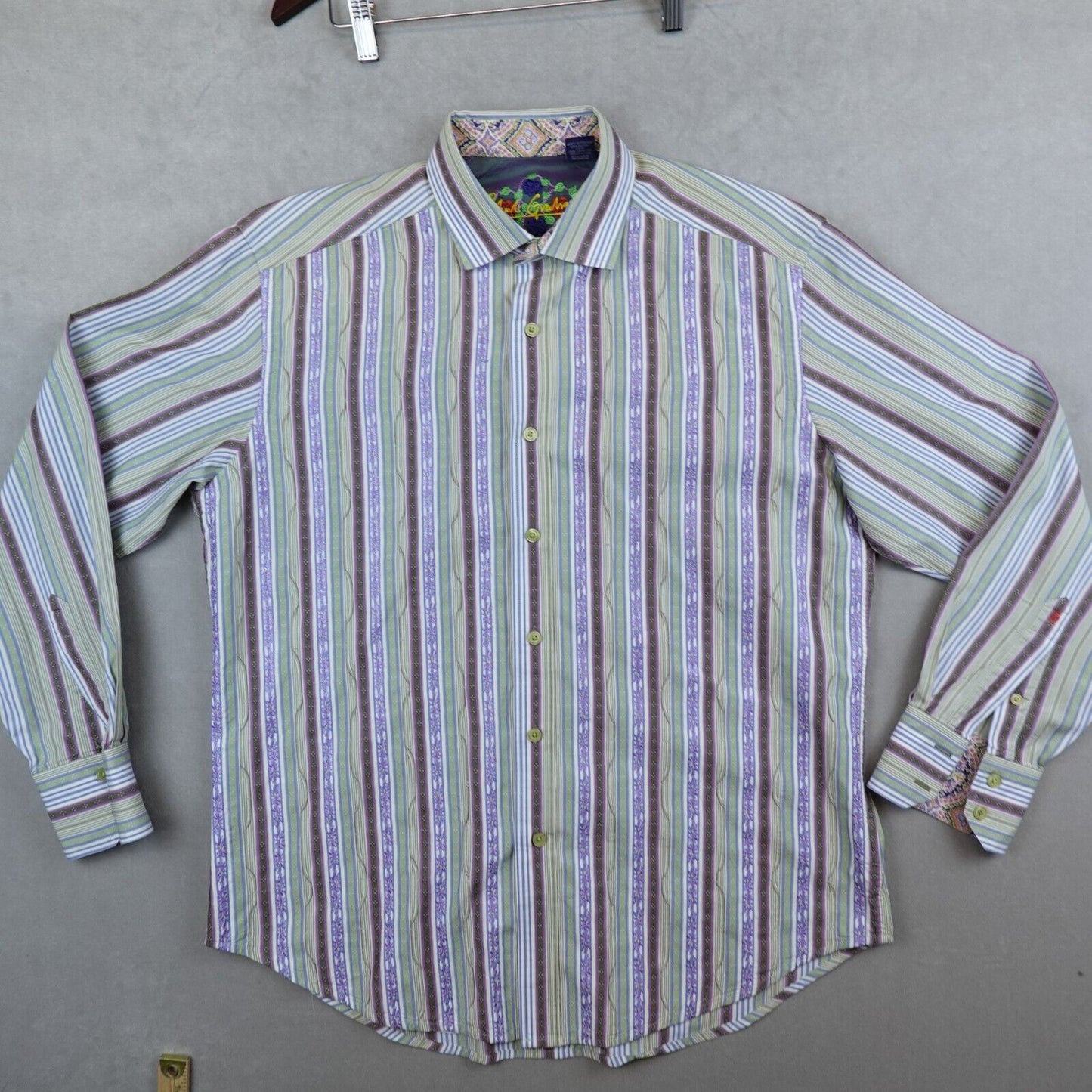 Robert Graham Button-Up