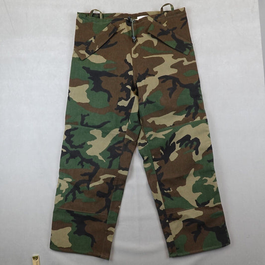 Aircrew Combat Trousers Woodland Camo Aramid  Fire-Resistant Water Proof Medium