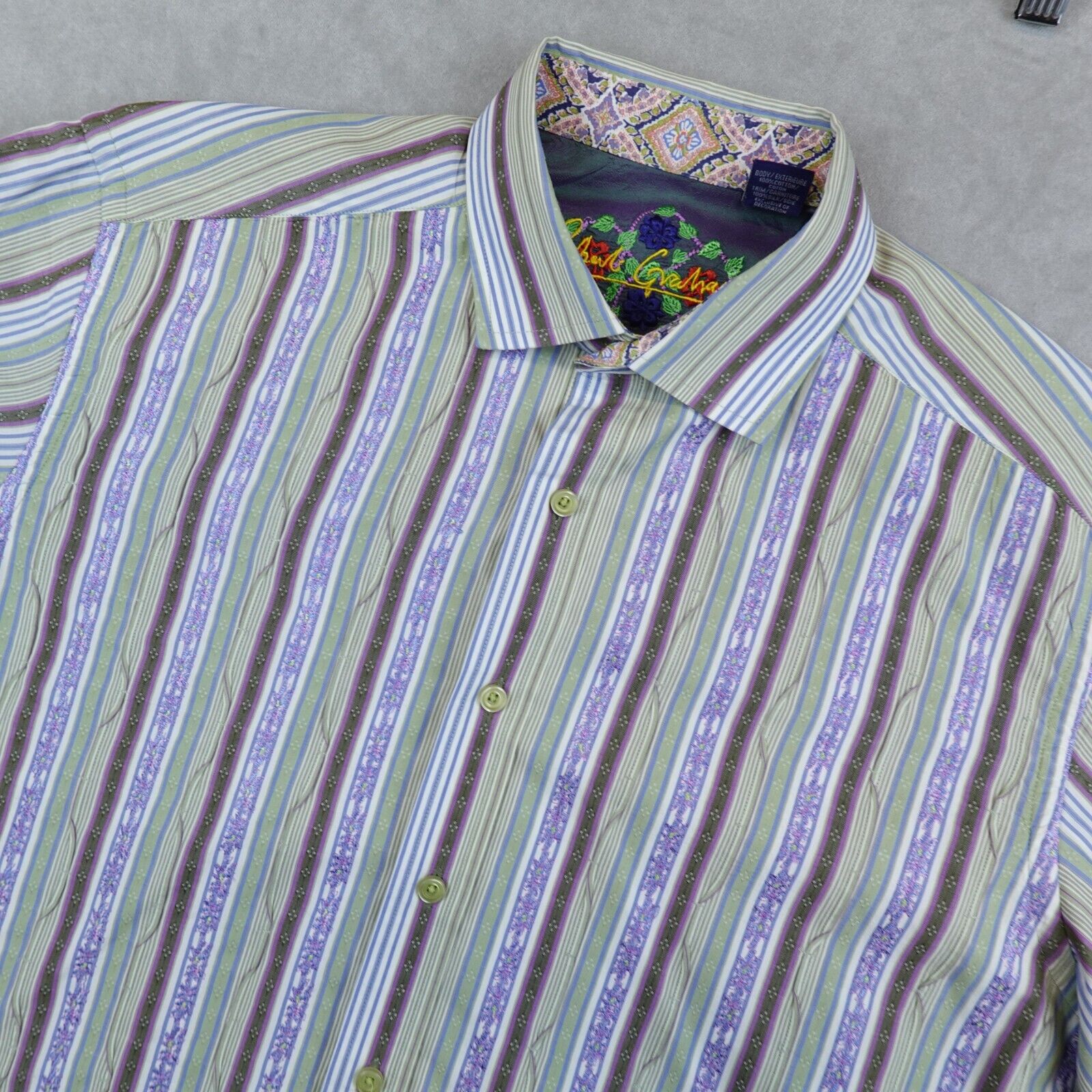 Robert Graham Button-Up