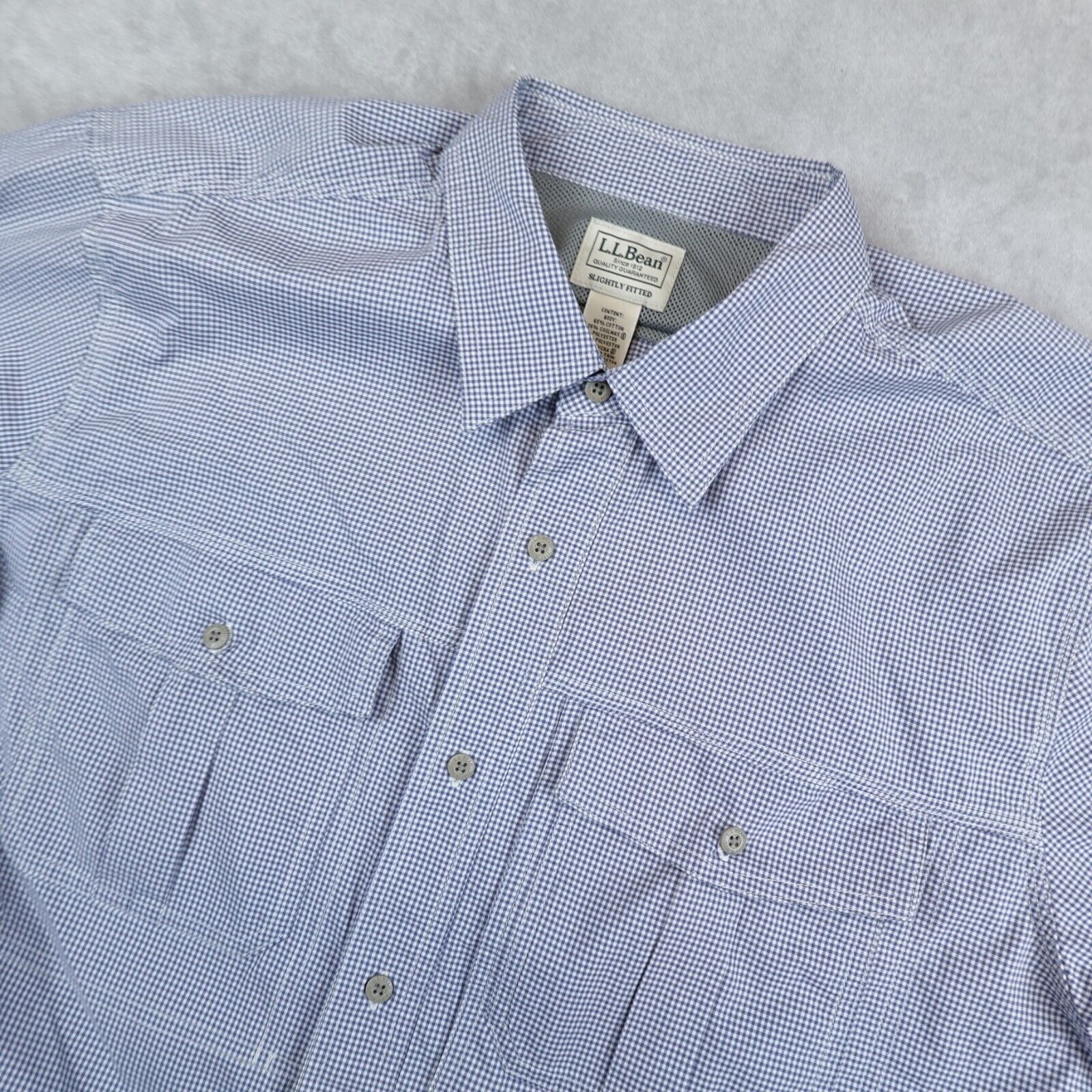 L.L. Bean Casual Button-Down Shirts