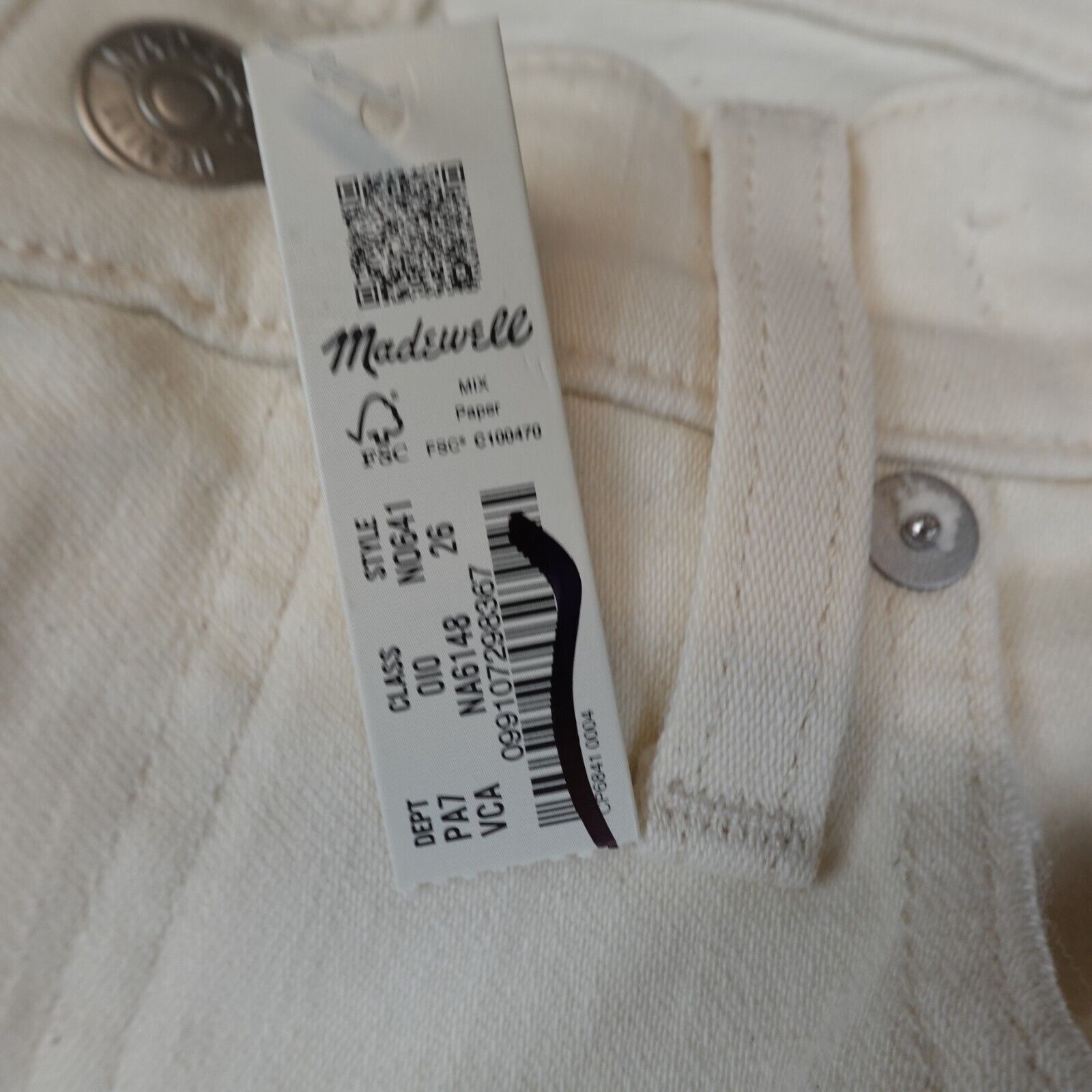 Madewell Jeans