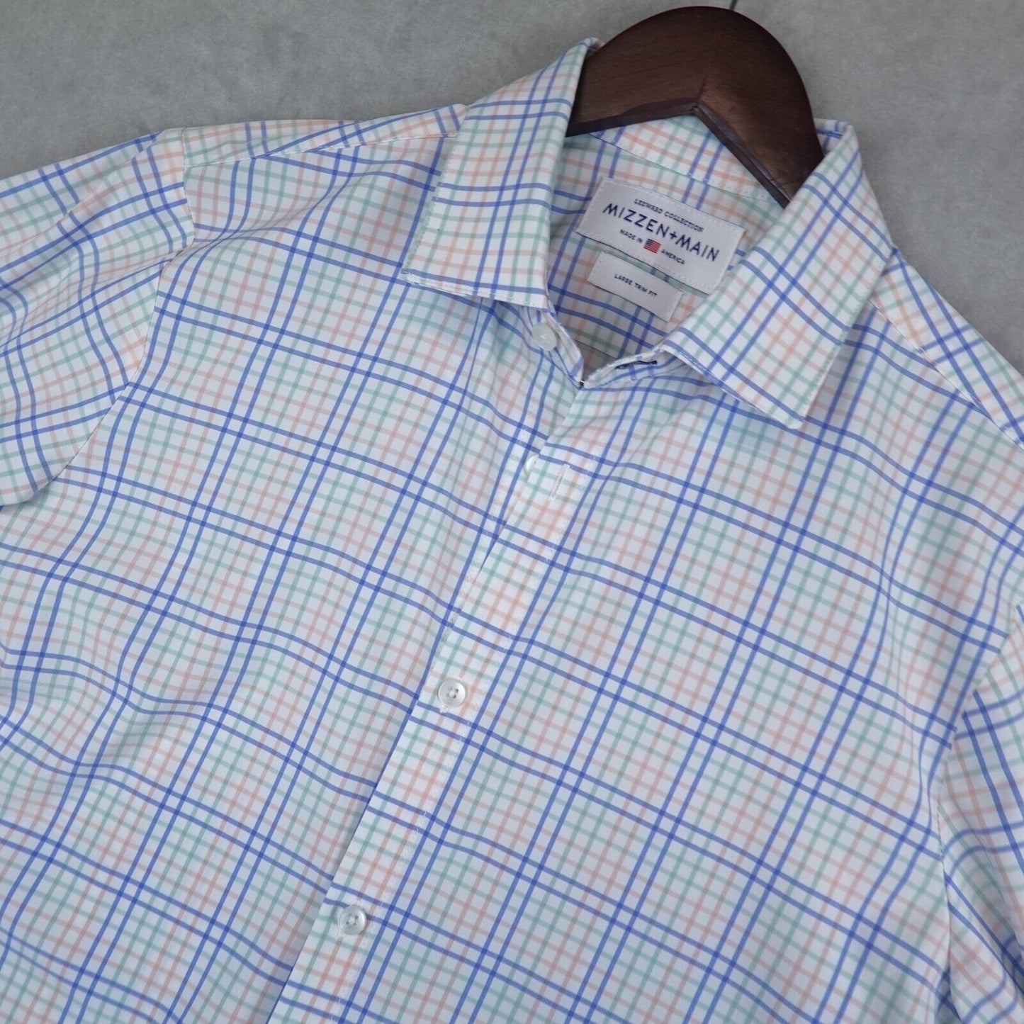 Mizzen+Main Casual Button-Down Shirts