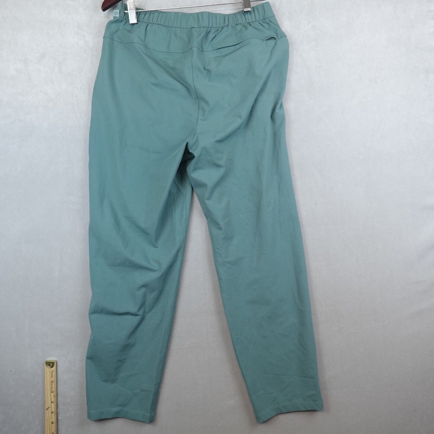 Lululemon ABC Pull On Pant Trouser Green Mens Medium Drawstring Pockets