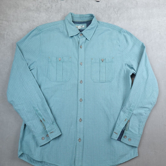 Carbon2Cobalt Casual Button-Down Shirts