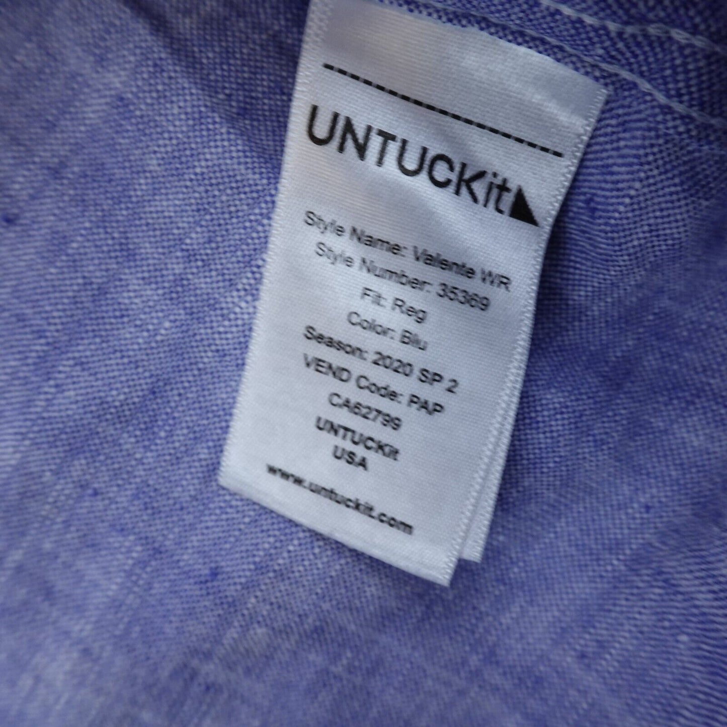 UNTUCKit Button-Up