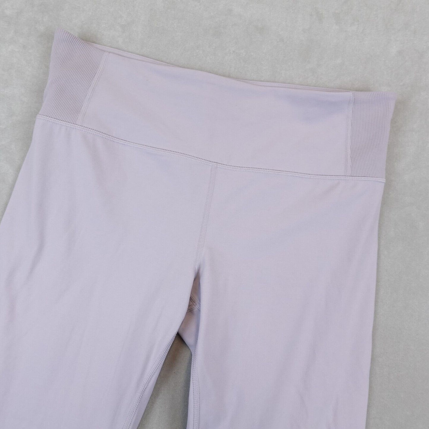 Athleta Barre Kick Flare Pant Womens Size Large Violet Pull On Yoga Leggings