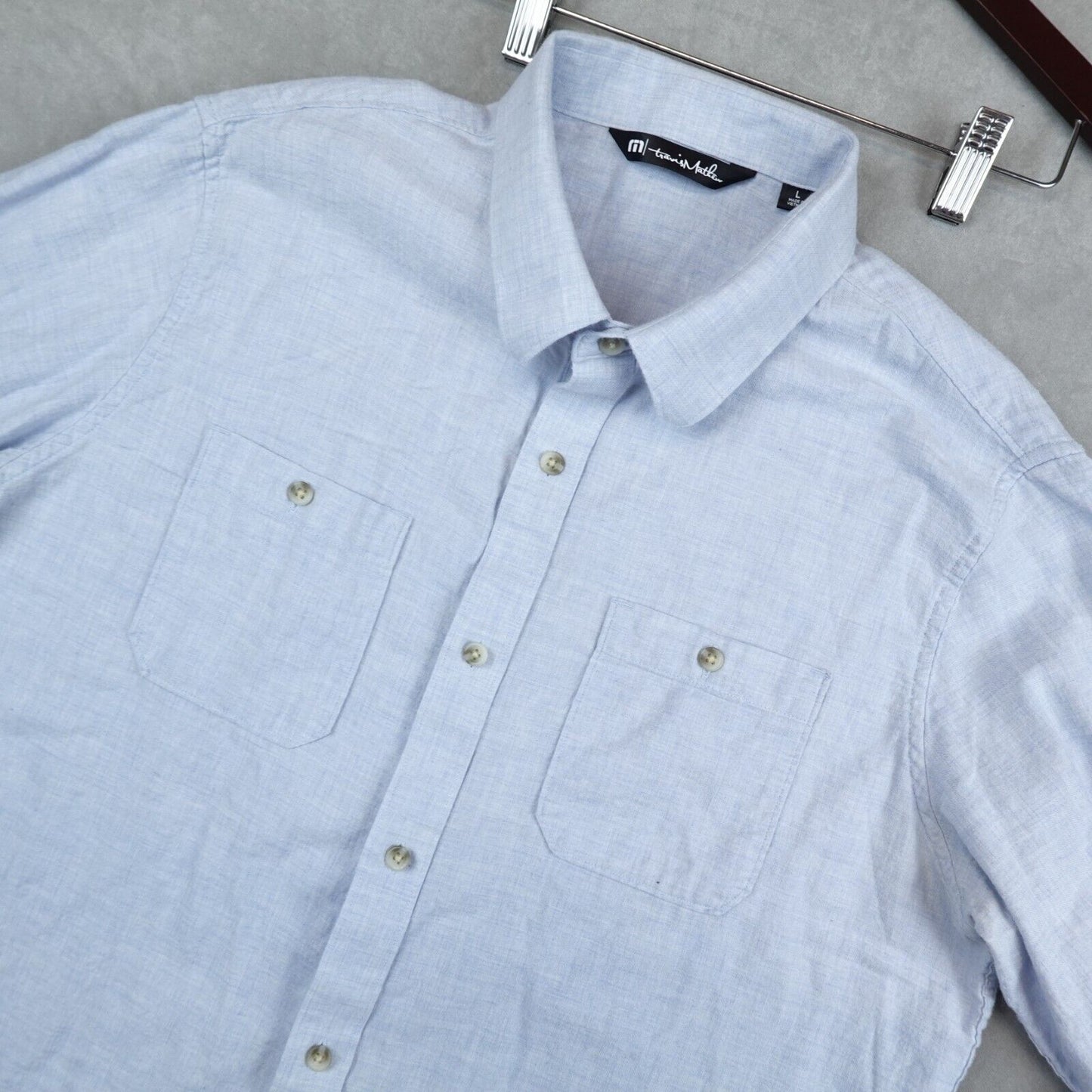 Travis Mathew Casual Button-Down Shirts