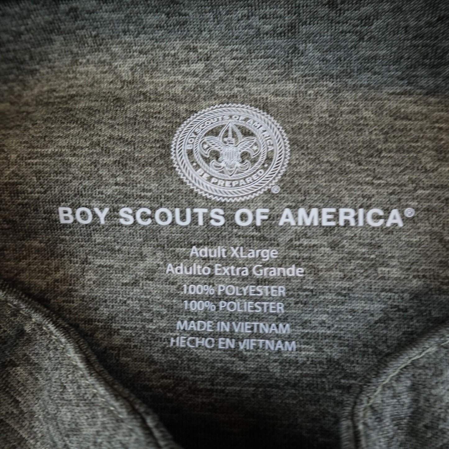 Boy Scouts of America Activewear Tops