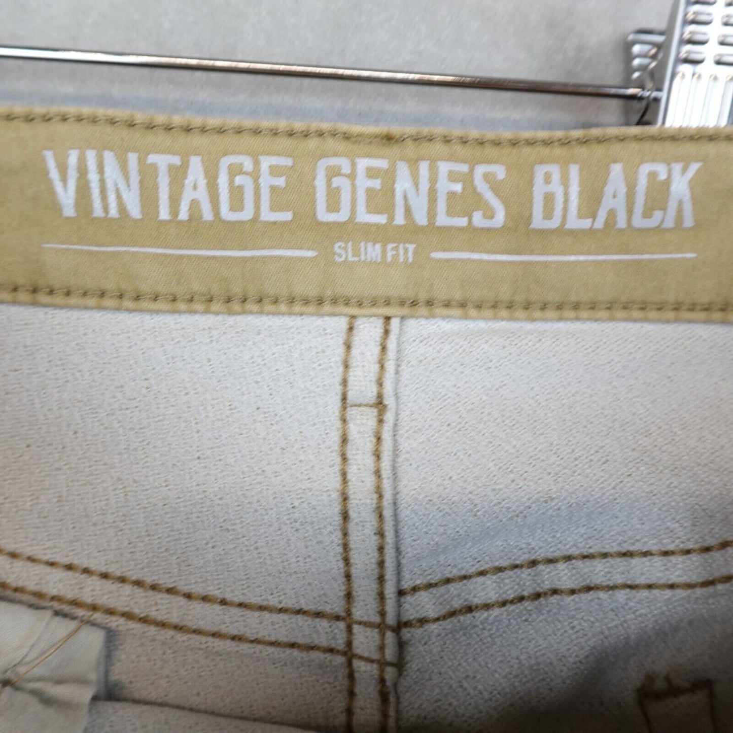 Vintage Genes Black Jeans