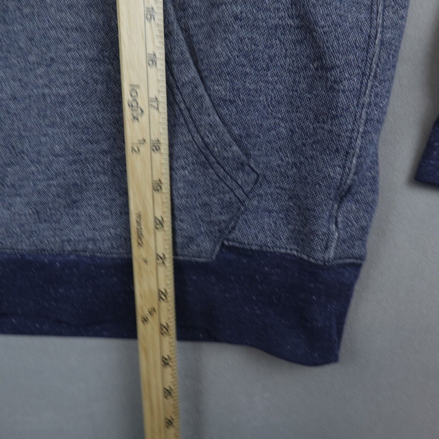 J Crew Vintage Fleece Hoodie Sweatshirt Adult Size Medium