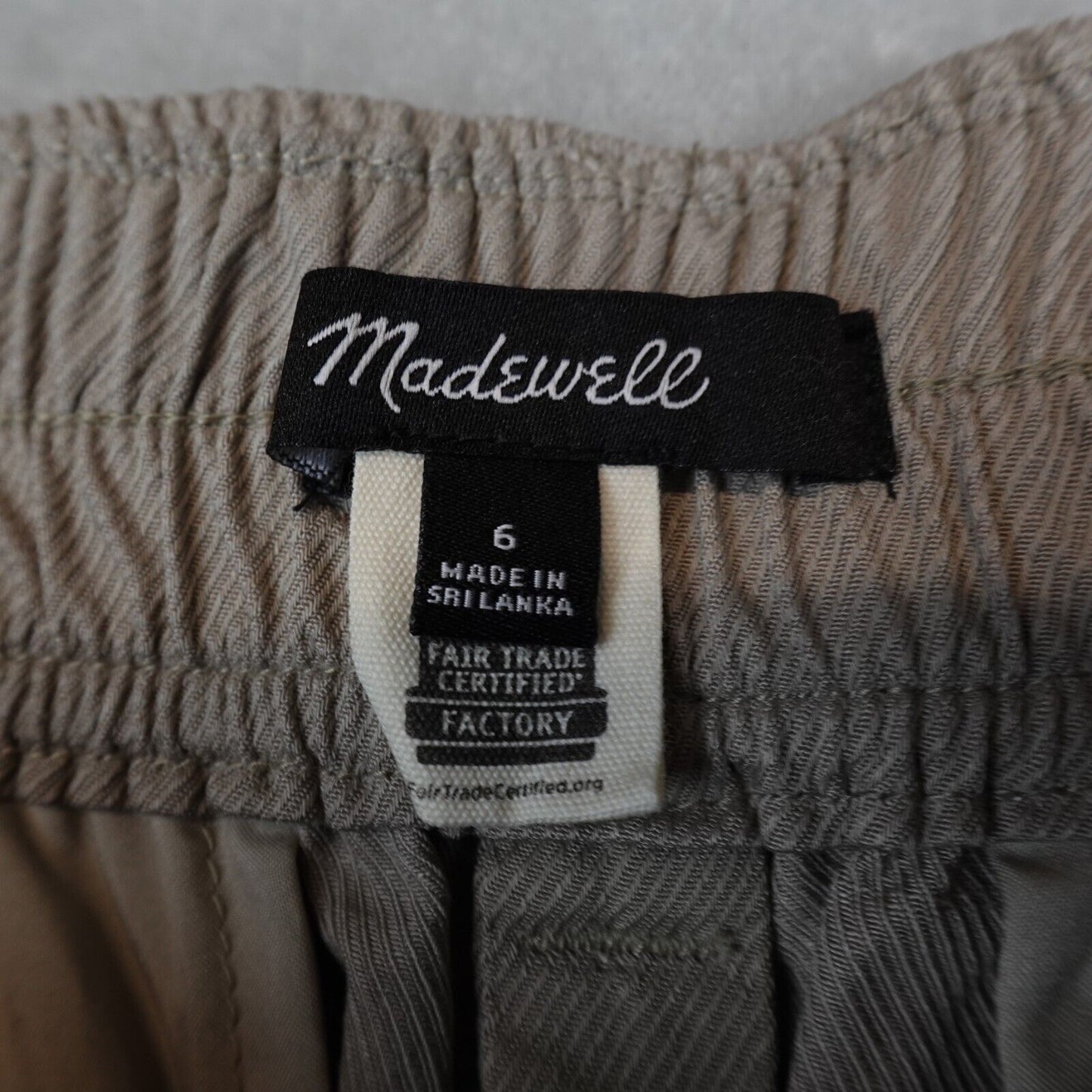 Madewell Pants