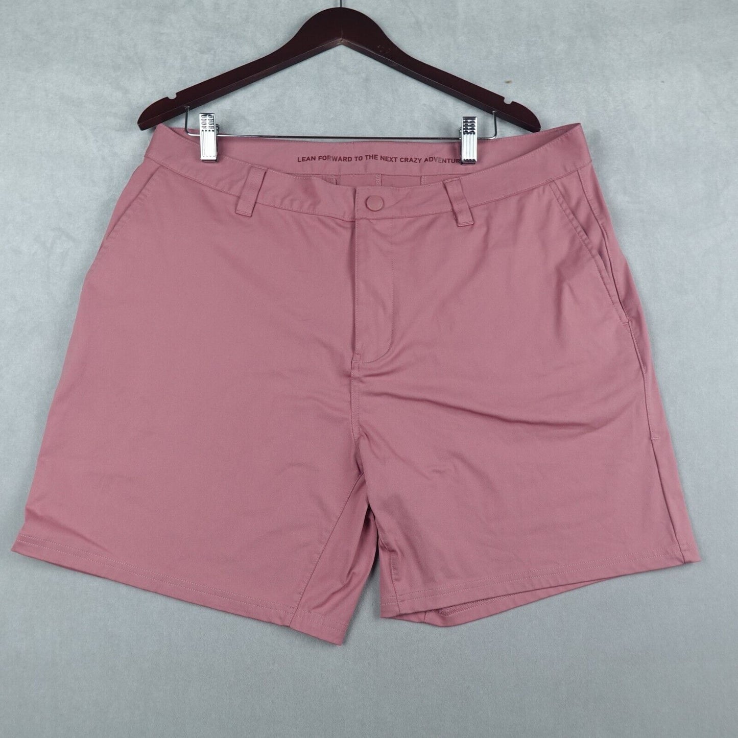 Rhone Shorts Mens Size 38 Commuter Golf Performance Athleisure Chino Preppy EUC