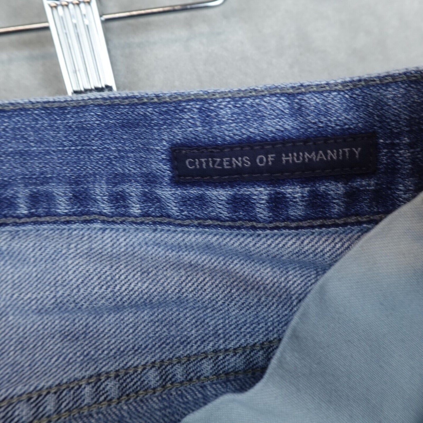 Citizens of Humanity Jeans Mens 36x32 Sid Straight Leg Blue Denim