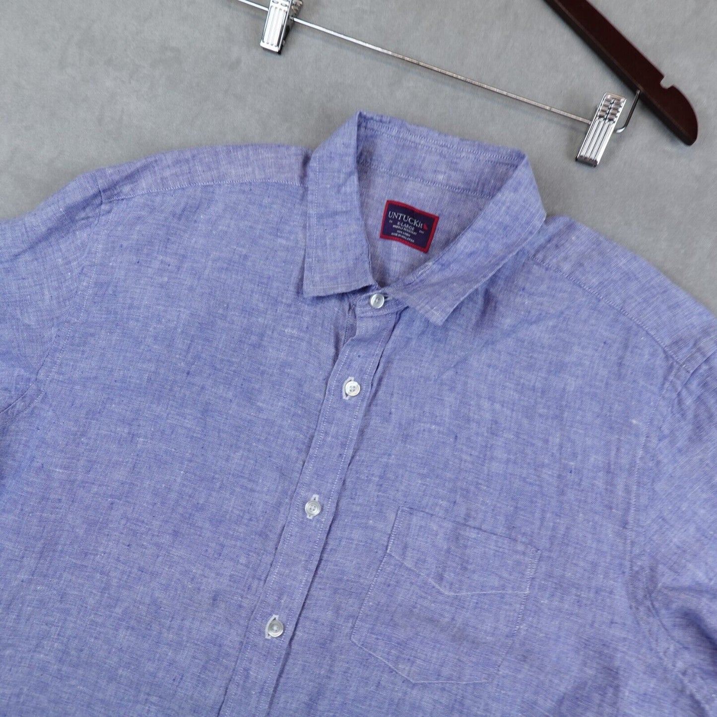 UNTUCKit Button-Up