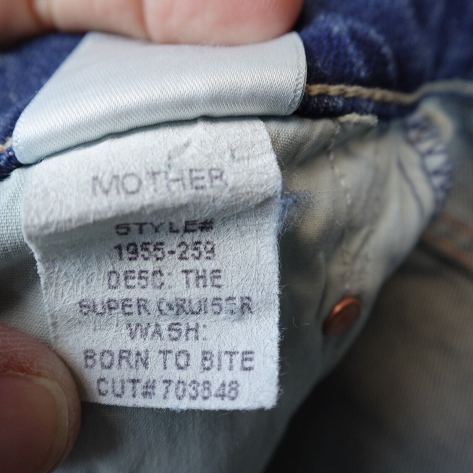 Mother Jeans