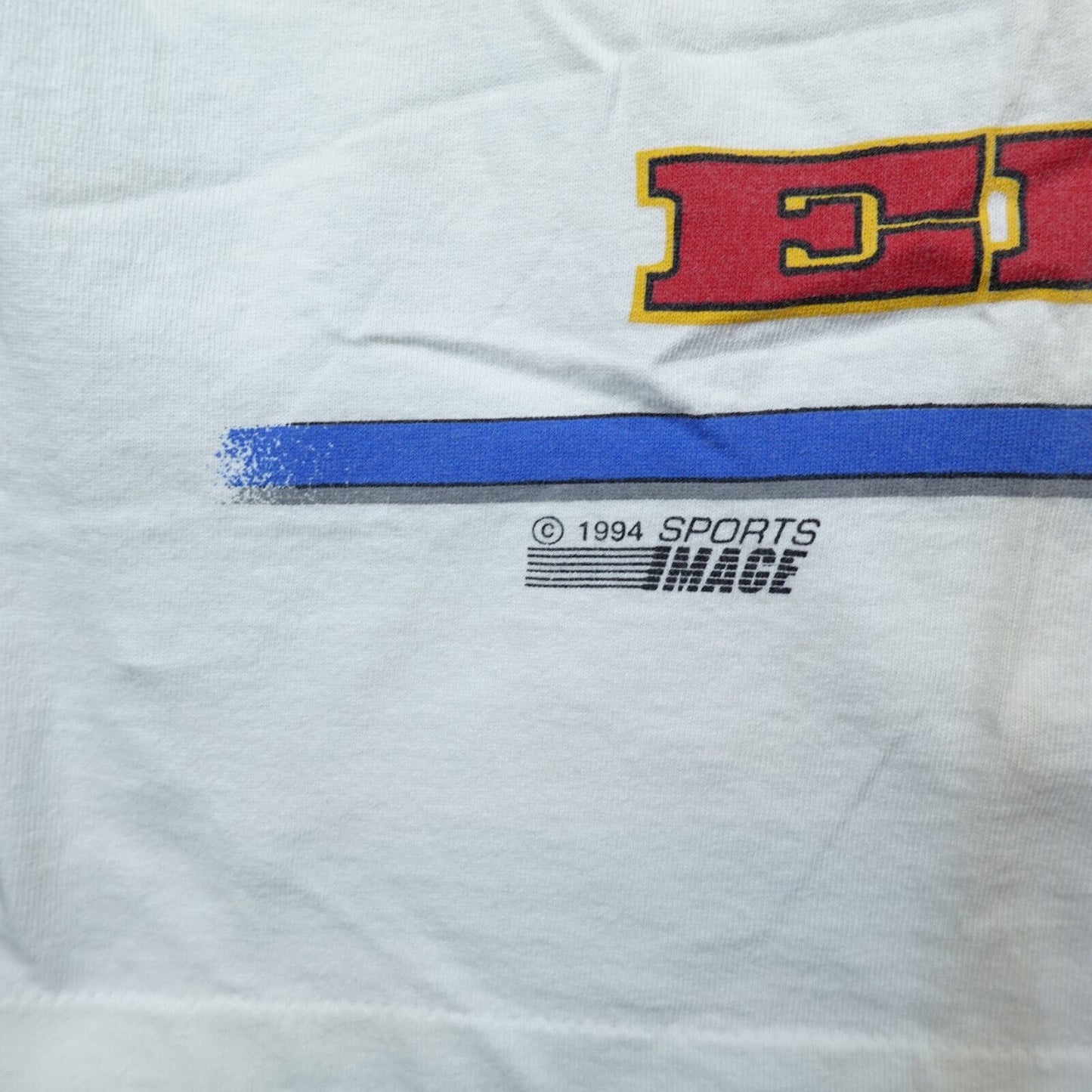 VTG ‘94 Dale Earnhardt Cowboys and Engines Racing T-Shirt XXL USA Single Stitch