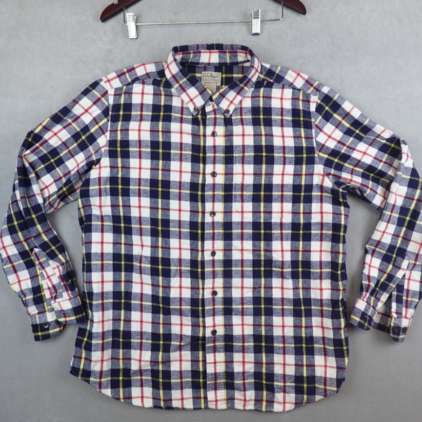 L.L. Bean Casual Button-Down Shirts