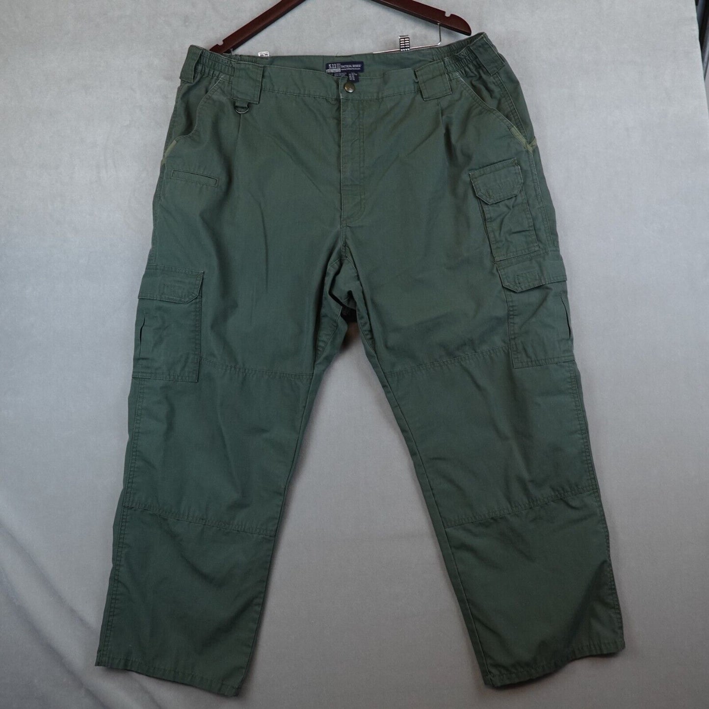 5.11 Tactical Pants Mens 42x30 Ripstop High Performance Green Stryke