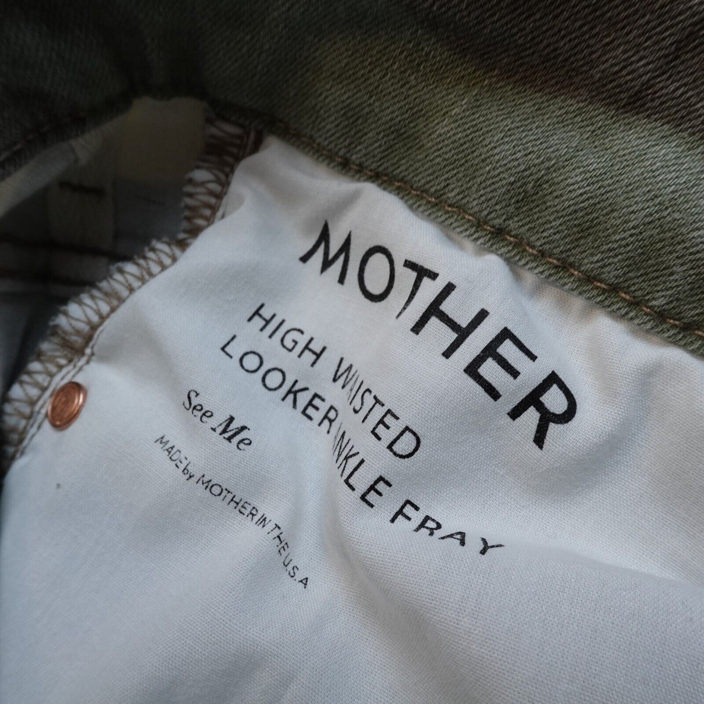 Mother Jeans