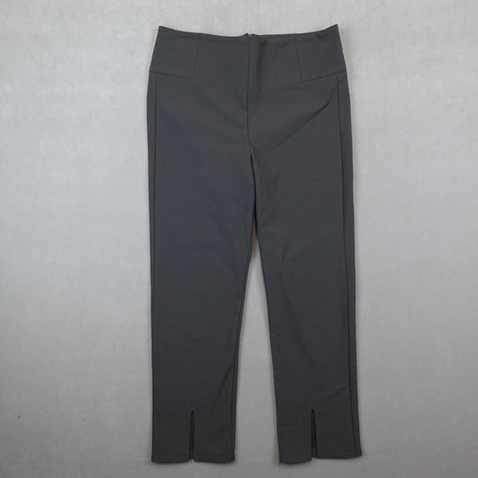 Athleta Pants Wander Slim Ankle Womens Size 12 Gray Anlke Flare Stretch Hiking