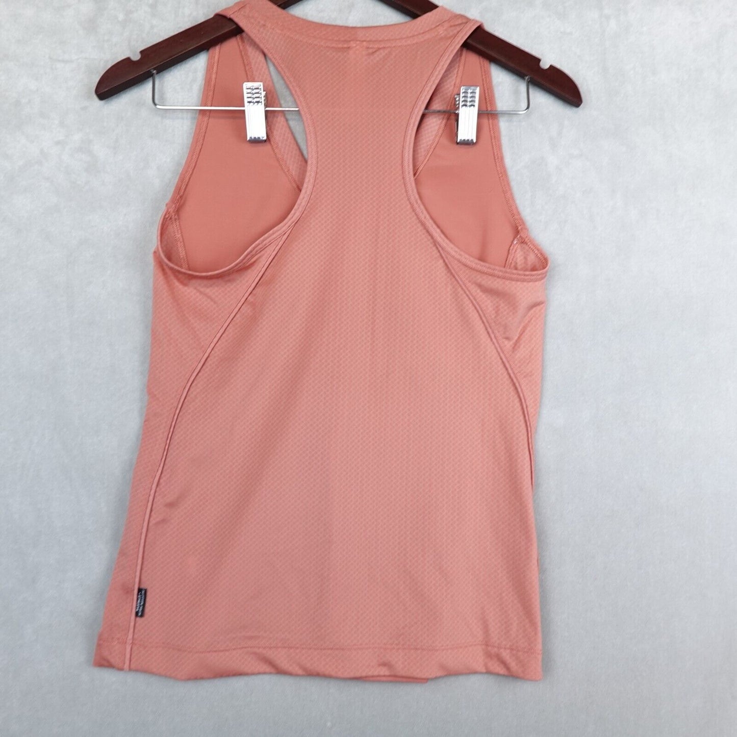 Athleta Legend Fitted Tank Womens Pink Racerback Tank Size Small