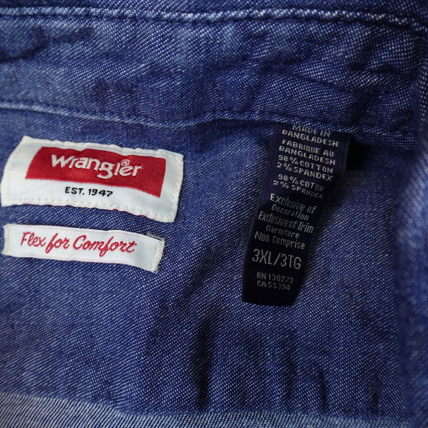 Wrangler Button-Up