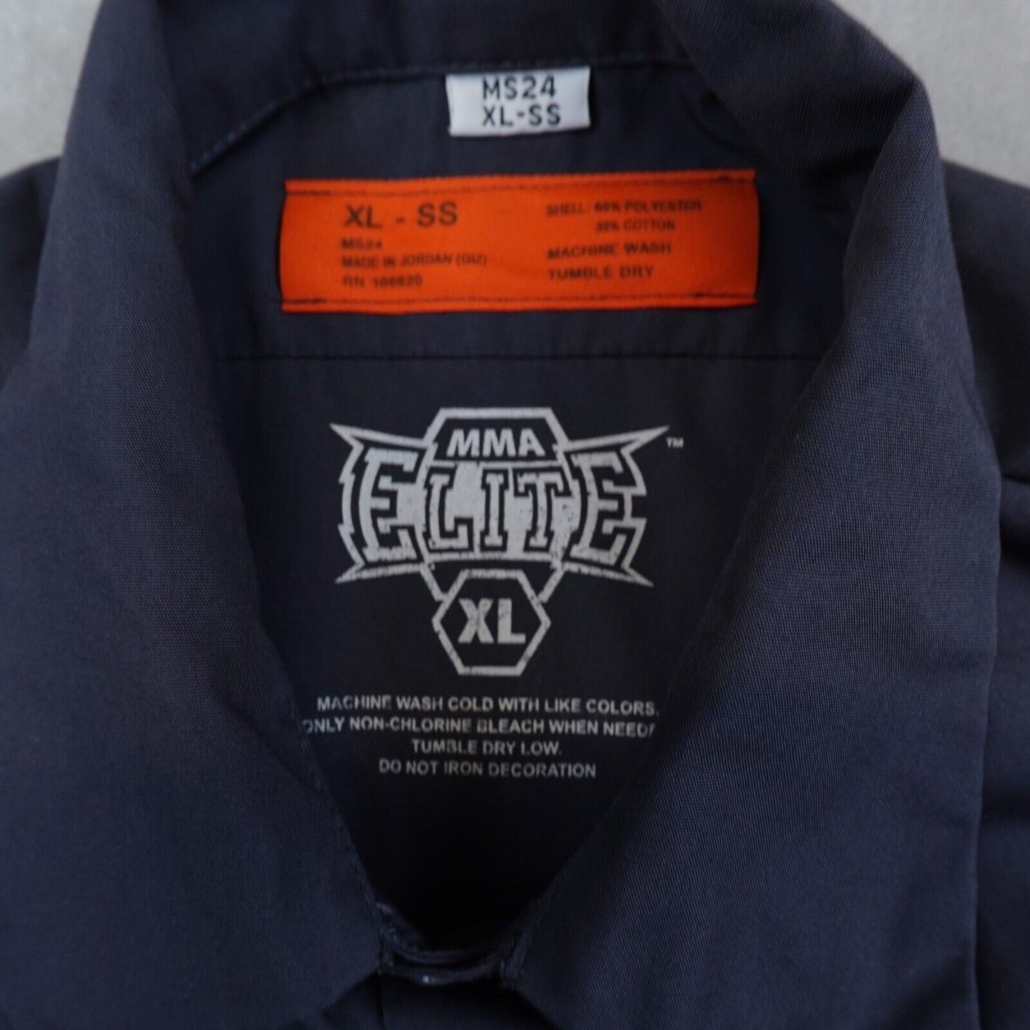 MMA Elite Casual Button-Down Shirts