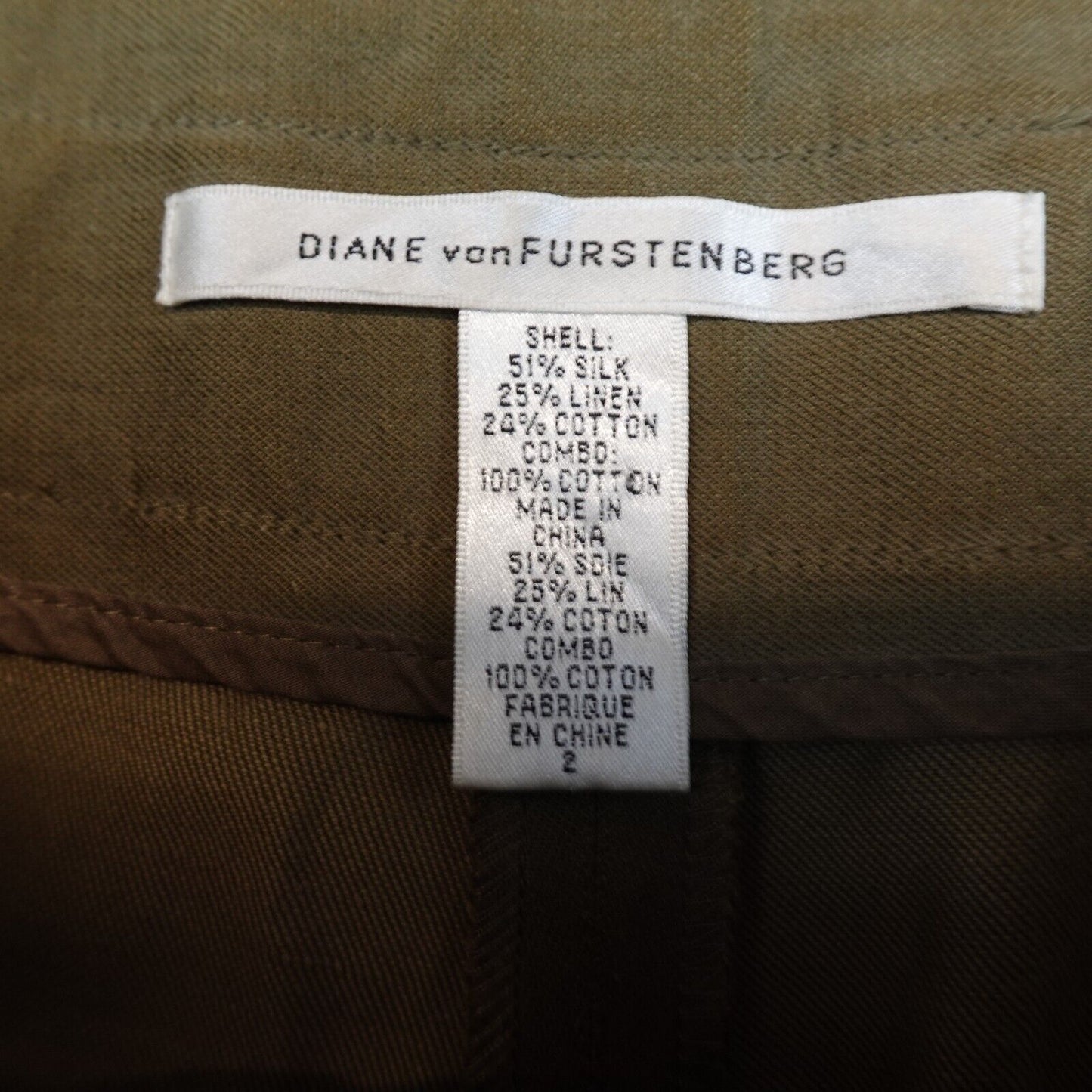 Diane von Furstenberg Pants