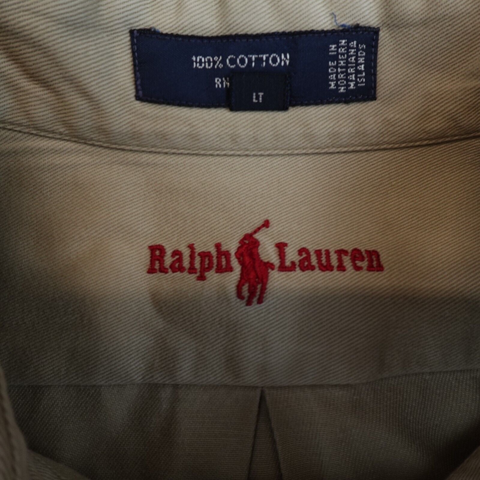 Polo Ralph Lauren Casual Button-Down Shirts