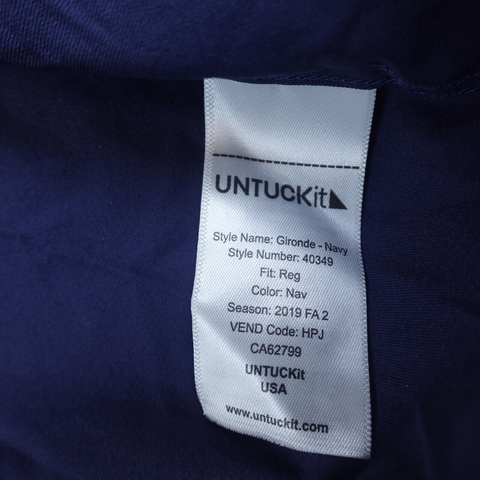 UNTUCKit Casual Button-Down Shirts