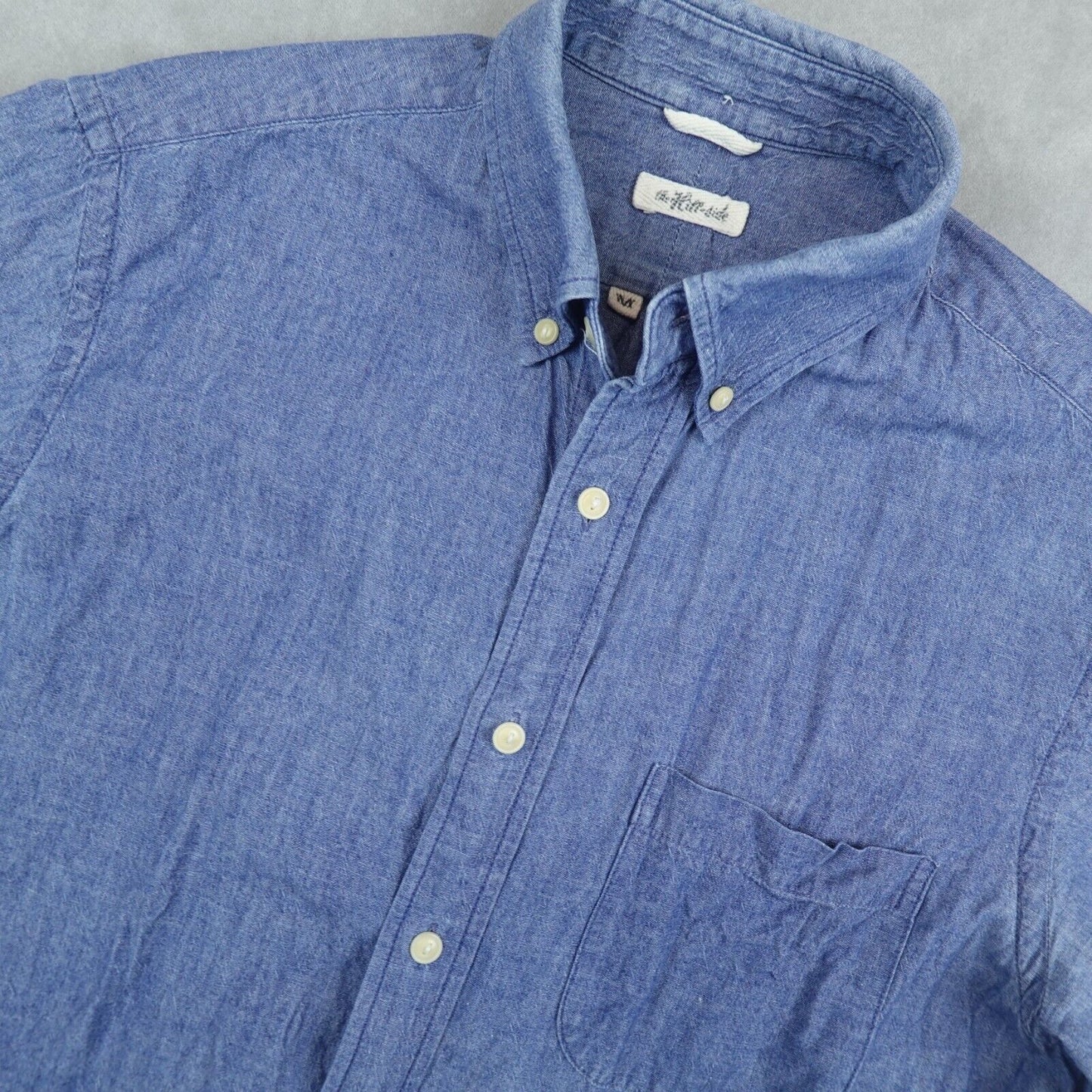 The Hill-Side Casual Button-Down Shirts