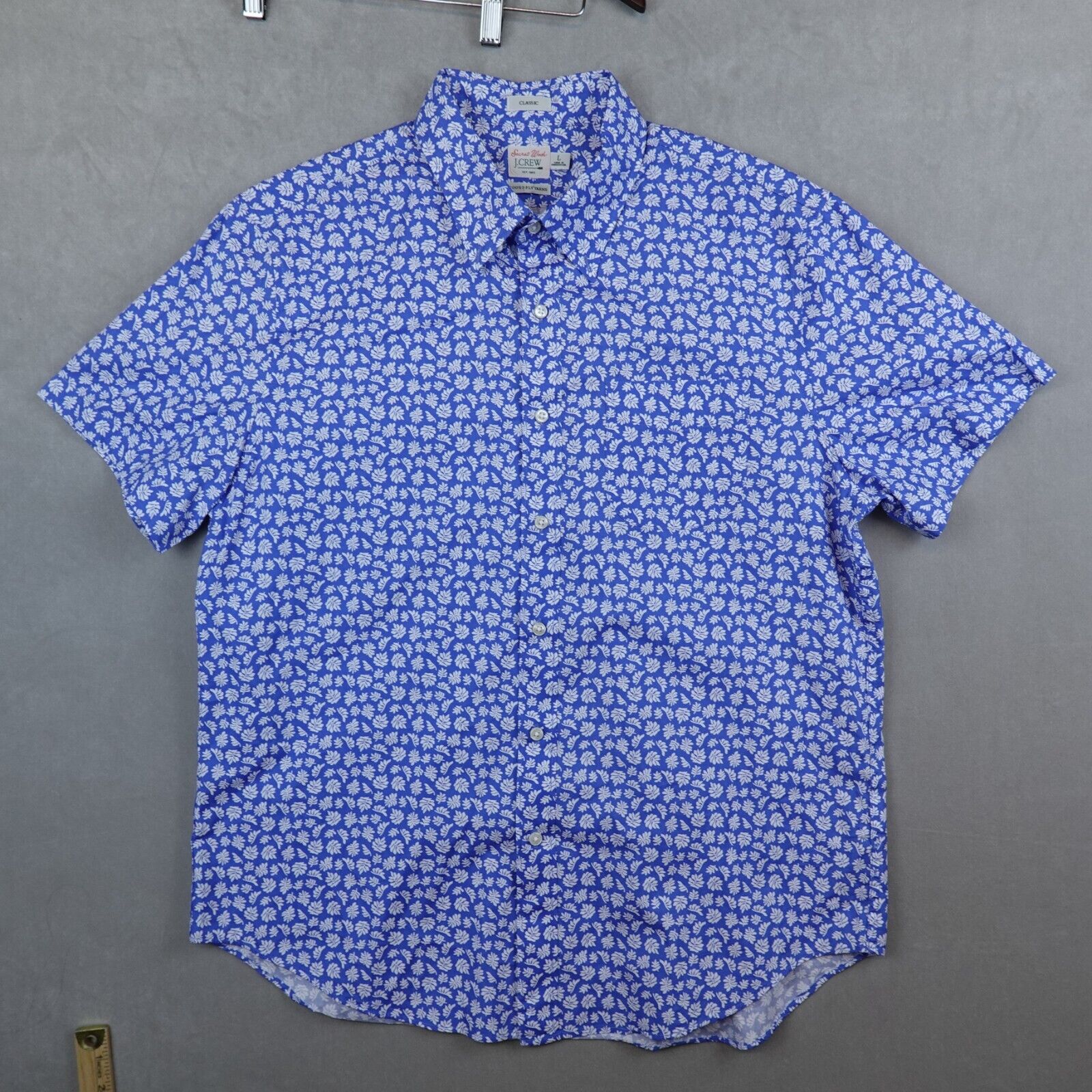 J.CREW Casual Button-Down Shirts