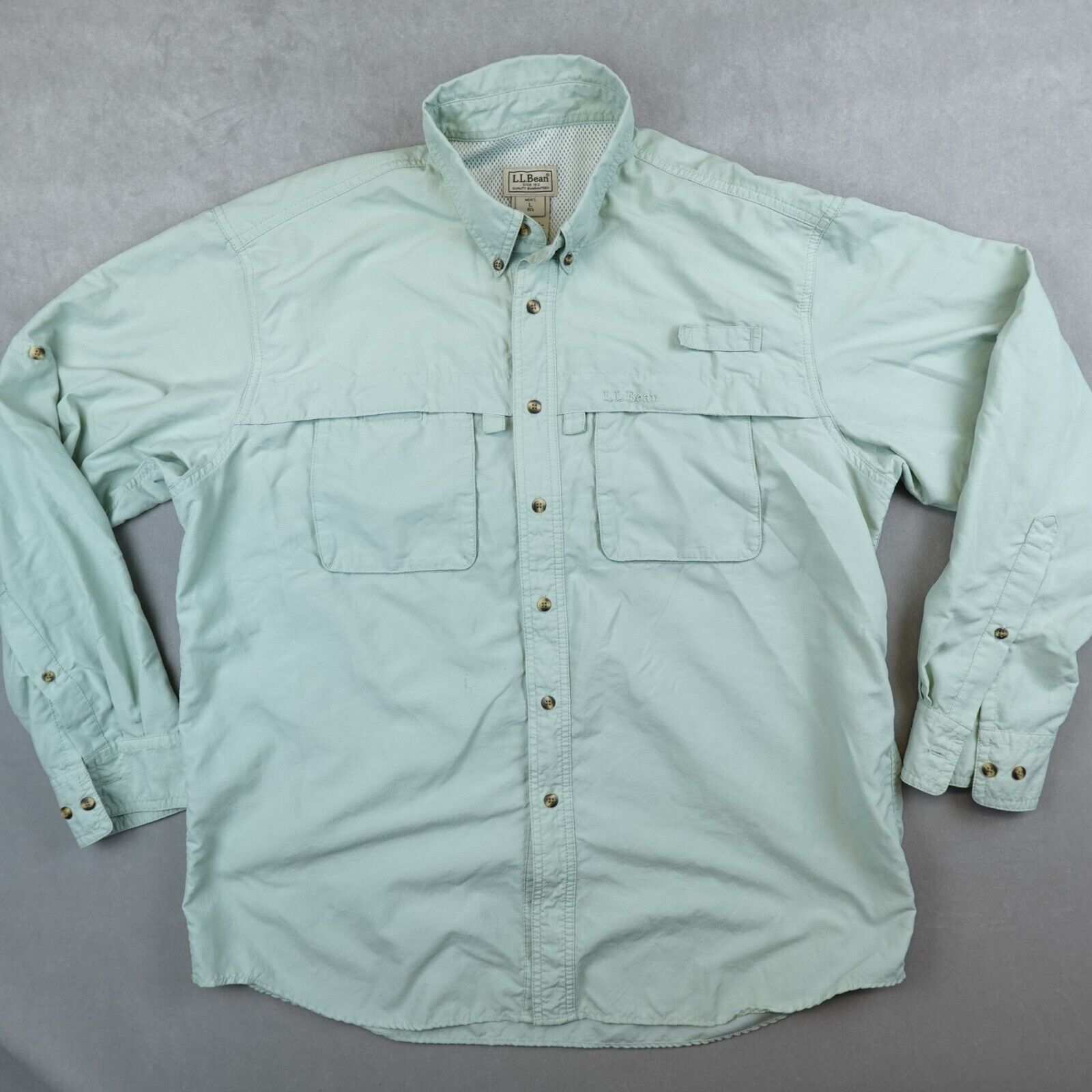 L.L. Bean Casual Button-Down Shirts