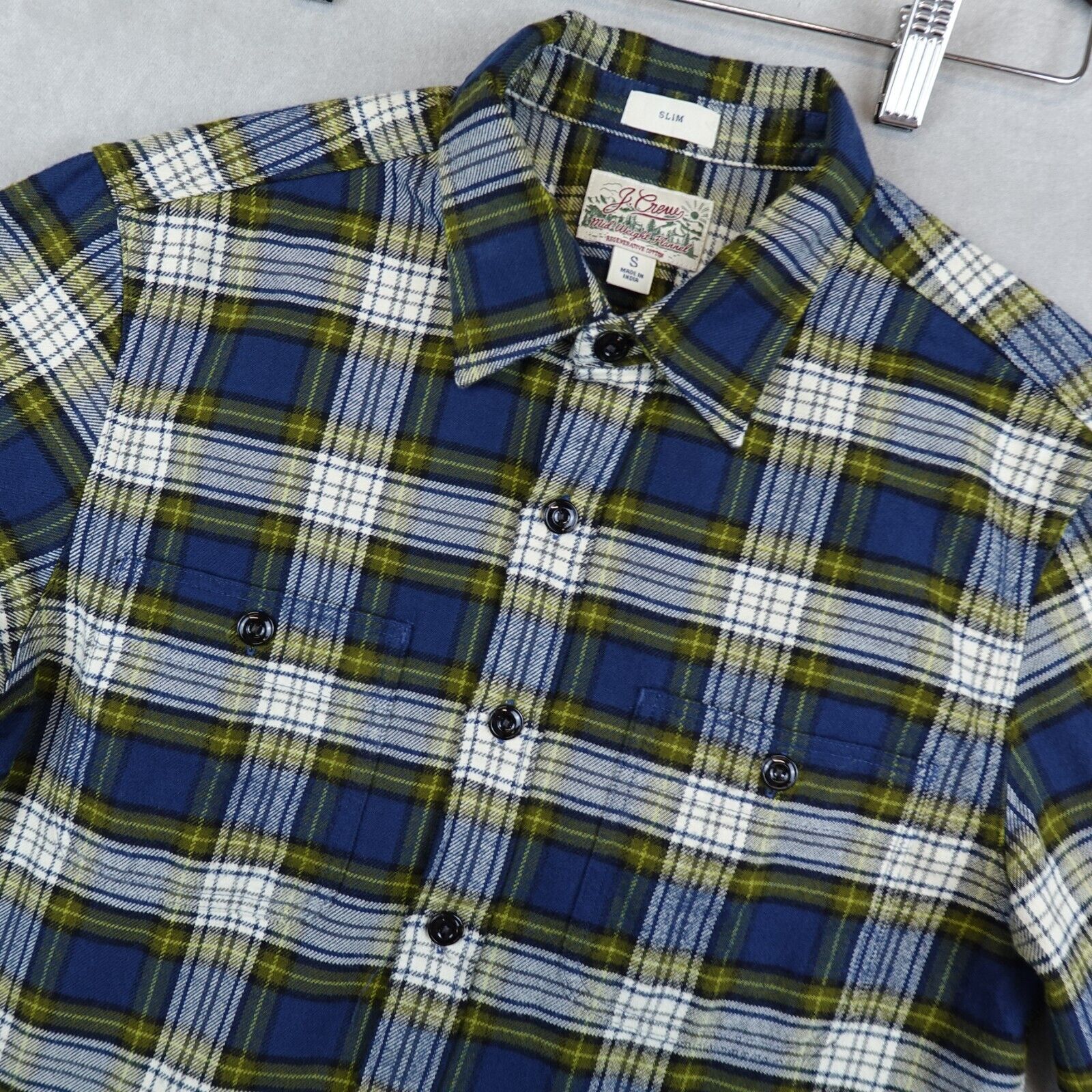 J.CREW Button-Up