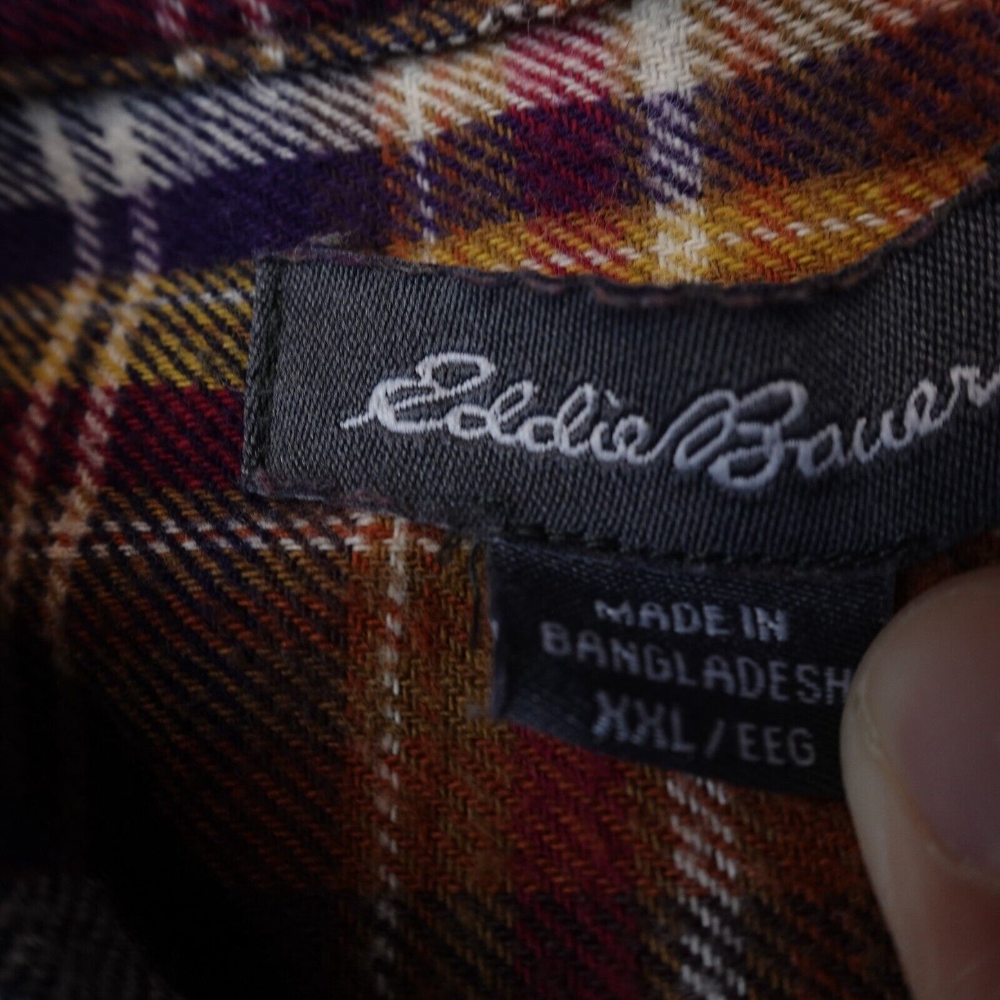 Eddie Bauer Button-Up