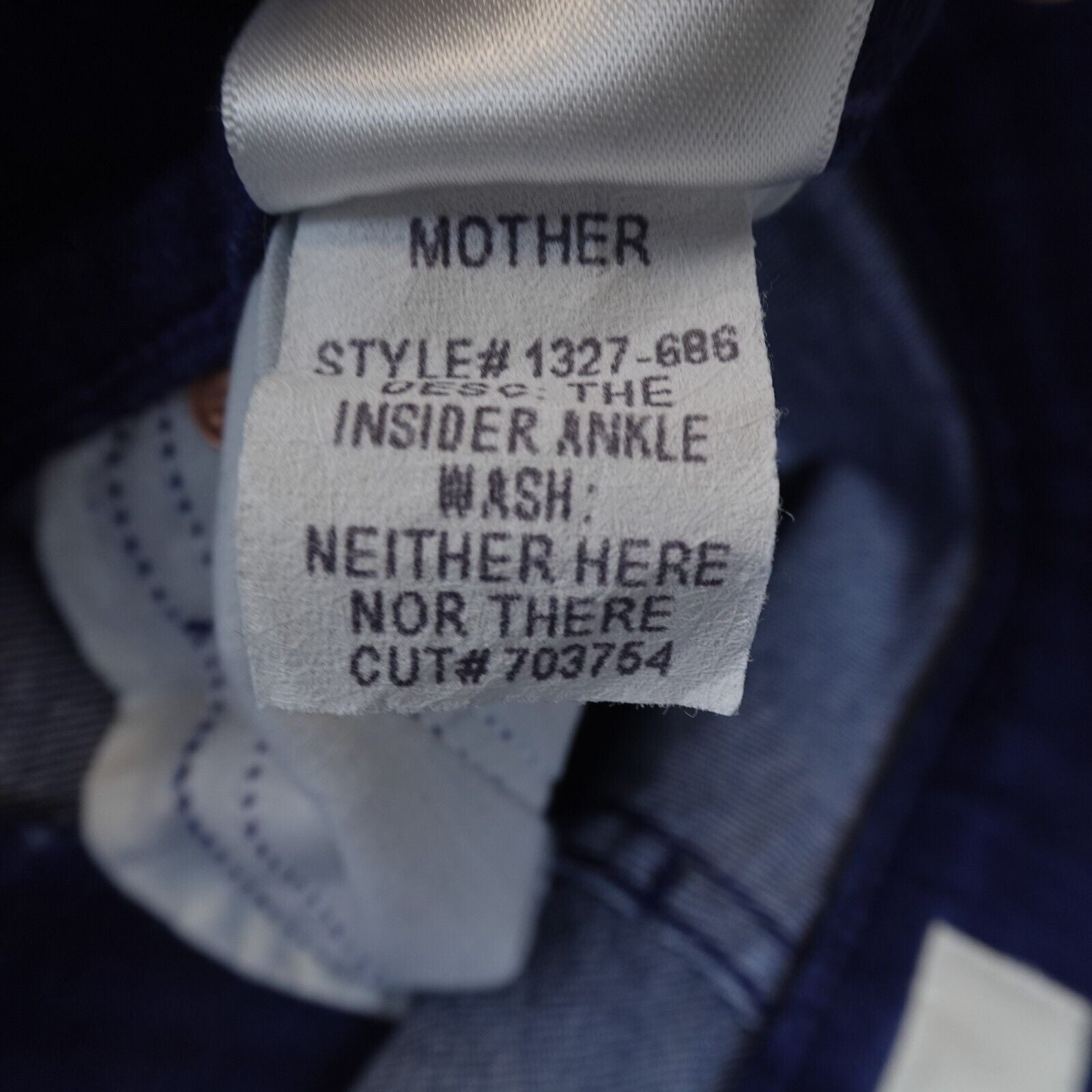 Mother Jeans