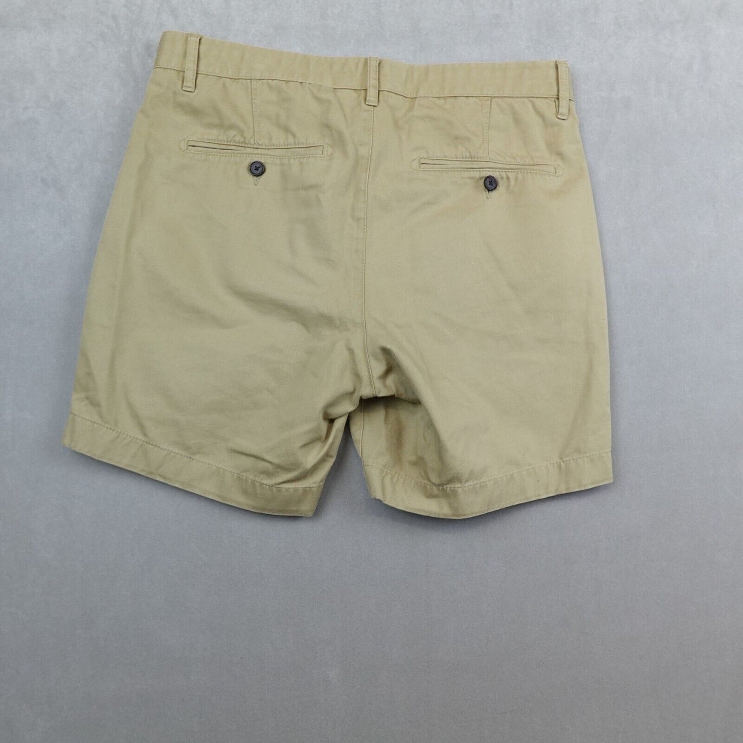 Acne Studio Shorts Mens 32 Chino Khaki 6" Inseam VTG