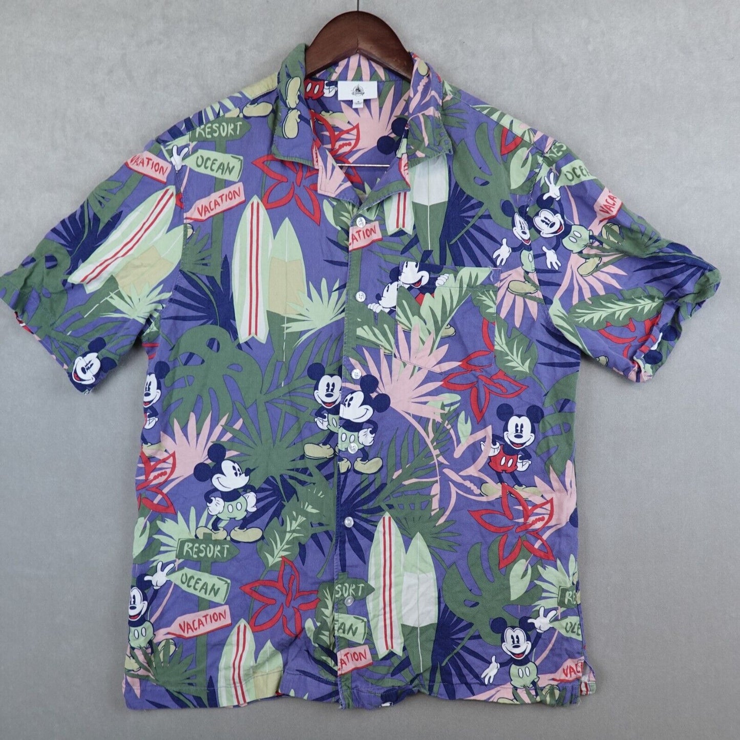 Disney Button-Up